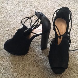 SCHUTZ platform heels